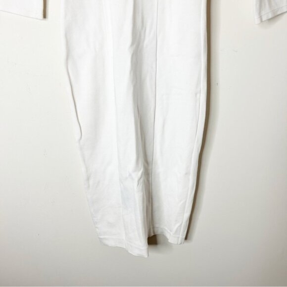 Victoria's Secret Moda Bodycon Mini Dress 3/4 Sleeves White Y2k 2000s Size 0 - Picture 8 of 14